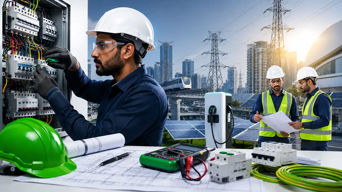 Best Electrical Contractor License provider in Delhi offering Class A, B and C licensing services